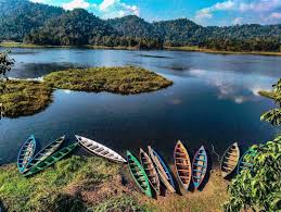 Chandubi Lake